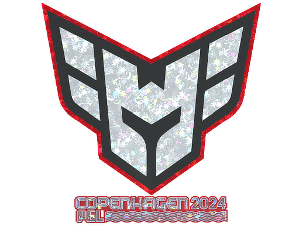 Sticker | Heroic (Glitter) | Copenhagen 2024