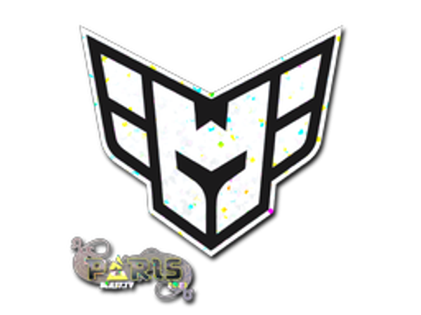 Sticker | Heroic (Glitter) | Paris 2023