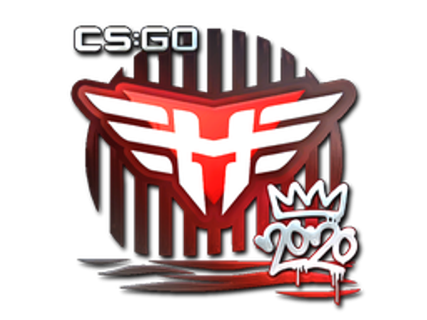 Sticker | Heroic (Foil) | 2020 RMR