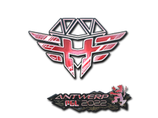 Sticker | Heroic (Holo) | Antwerp 2022