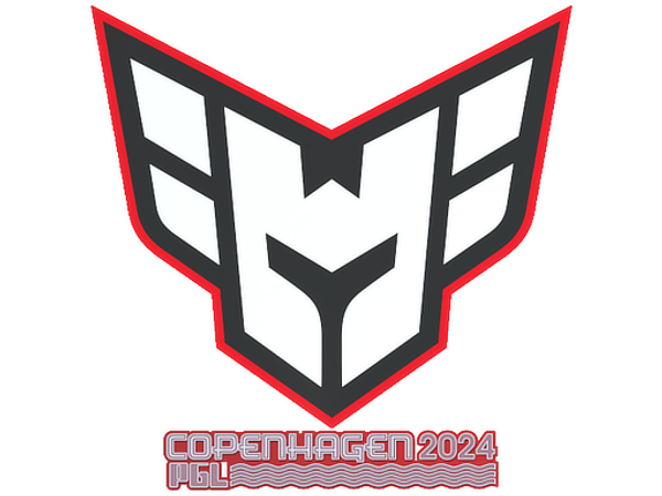 Sticker | Heroic | Copenhagen 2024