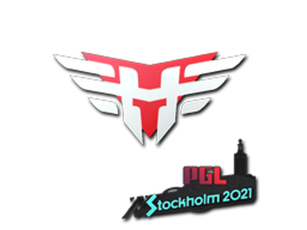 Sticker | Heroic | Stockholm 2021