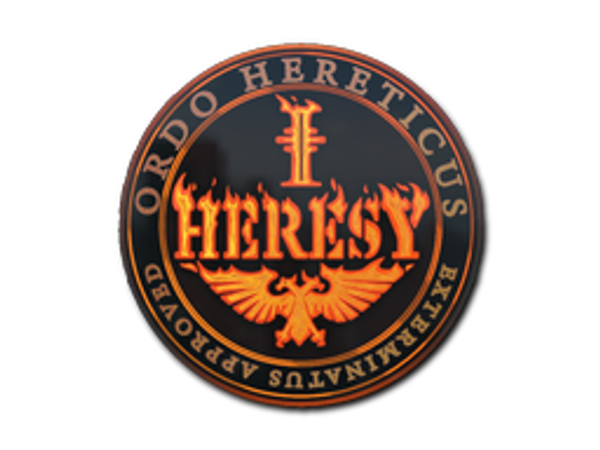 Sticker | Heresy (Holo)