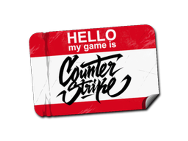 Sticker | Hi, My Game Is