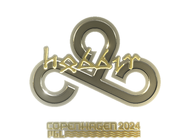 Sticker | Hobbit (Gold) | Copenhagen 2024