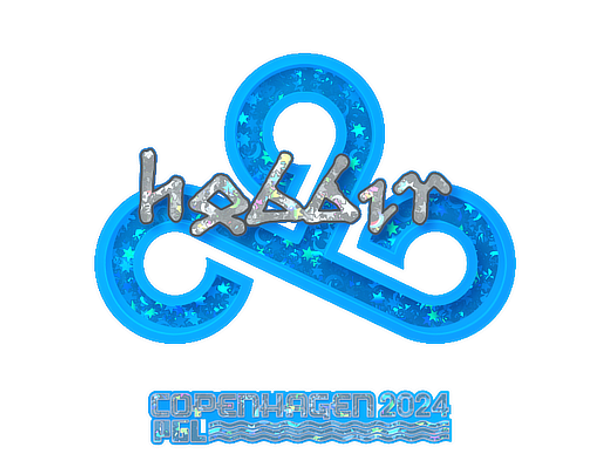 Sticker | Hobbit (Glitter) | Copenhagen 2024