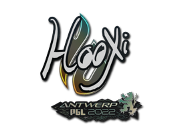 Sticker | HooXi | Antwerp 2022