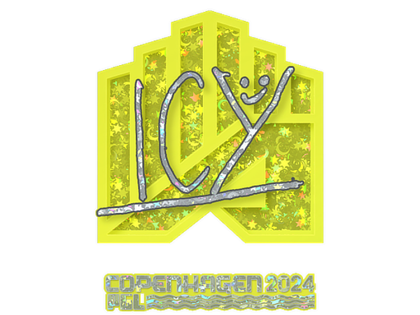 Sticker | ICY (Glitter) | Copenhagen 2024