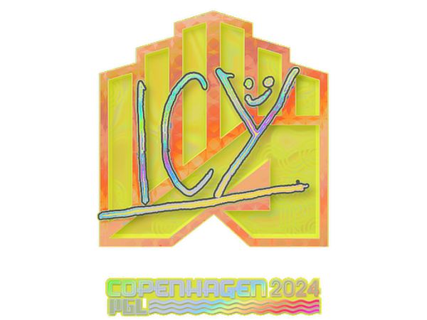Sticker | ICY (Holo) | Copenhagen 2024