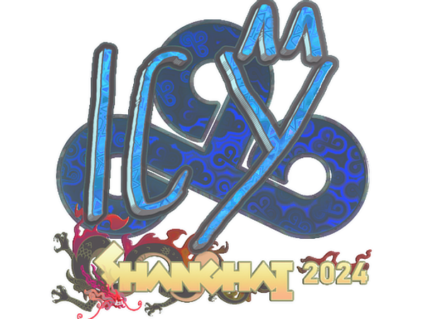 Sticker | ICY (Holo) | Shanghai 2024