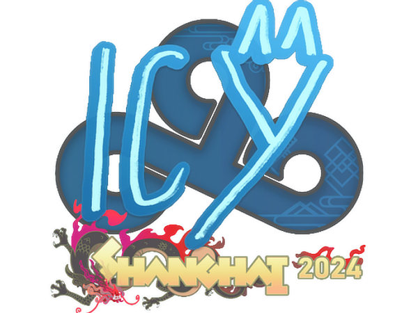 Sticker | ICY | Shanghai 2024