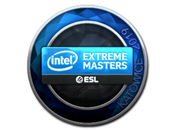 Sticker | IEM (Foil) | Katowice 2019