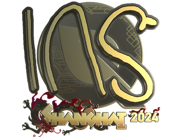 Sticker | INS (Gold) | Shanghai 2024
