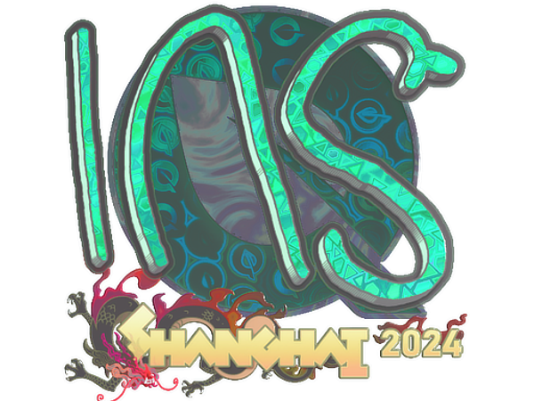 Sticker | INS (Holo) | Shanghai 2024