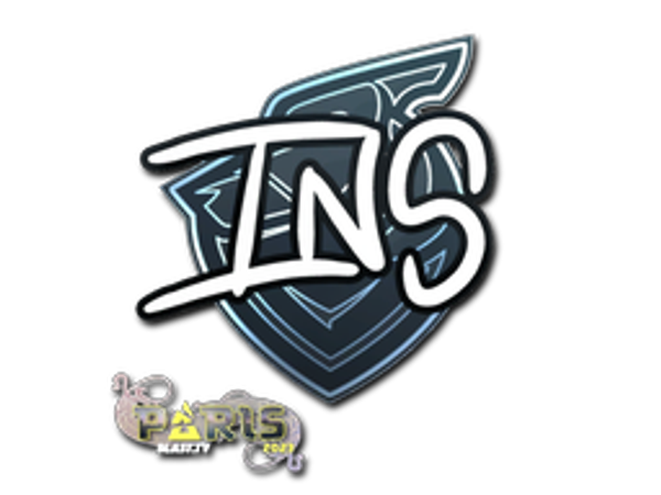 Наклейка | INS | Париж-2023