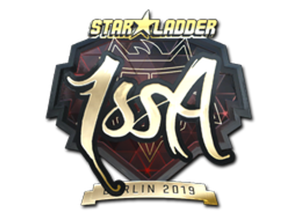 Sticker | ISSAA (Gold) | Berlin 2019