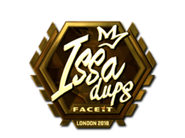 Sticker | ISSAA (Gold) | London 2018