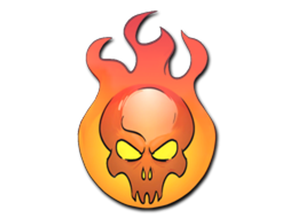 Sticker | Incineration