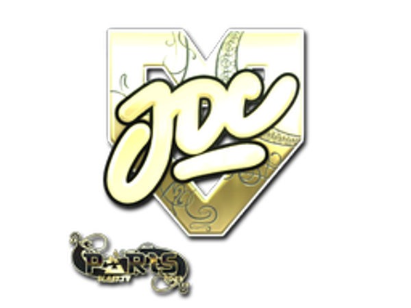 Sticker | JDC (Gold) | Paris 2023