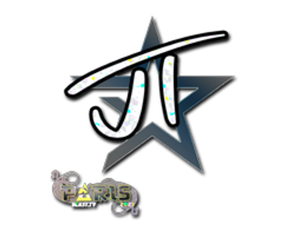 Sticker | JT (Glitter) | Paris 2023