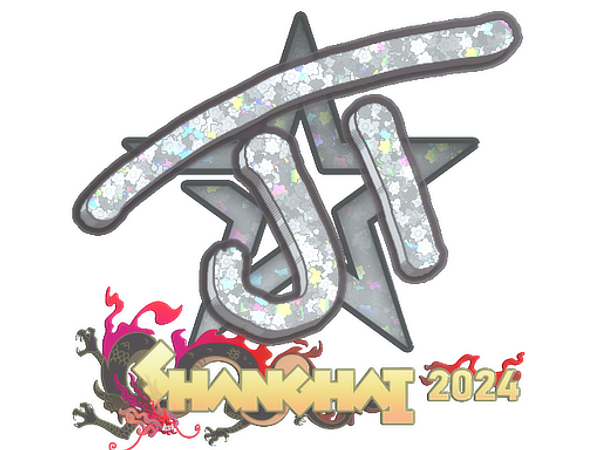Sticker | JT (Glitter) | Shanghai 2024