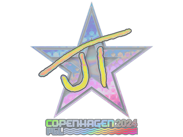 Sticker | JT (Holo) | Copenhagen 2024