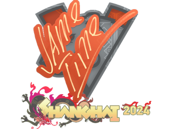 Sticker | Jame | Shanghai 2024