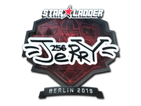 Sticker | Jerry (Foil) | Berlin 2019
