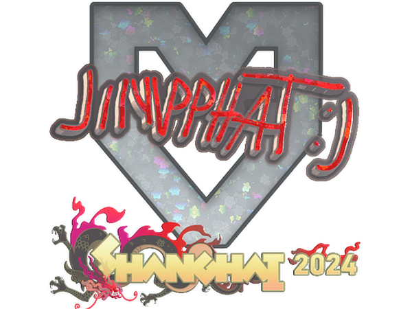 Sticker | Jimpphat (Glitter) | Shanghai 2024