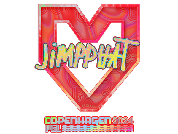 Sticker | Jimpphat (Holo) | Copenhagen 2024