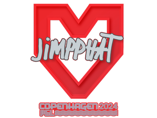 Sticker | Jimpphat | Copenhagen 2024