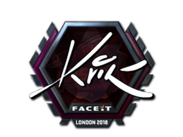 Sticker | Kvik (Foil) | London 2018