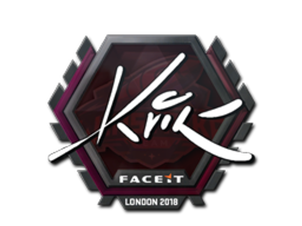 Sticker | Kvik | London 2018