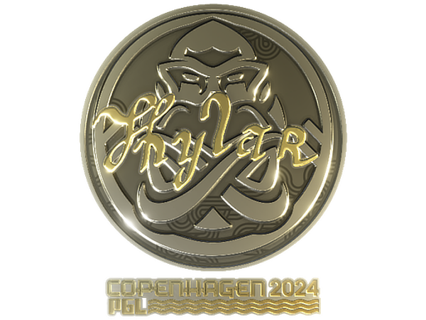 Sticker | Kylar (Gold) | Copenhagen 2024