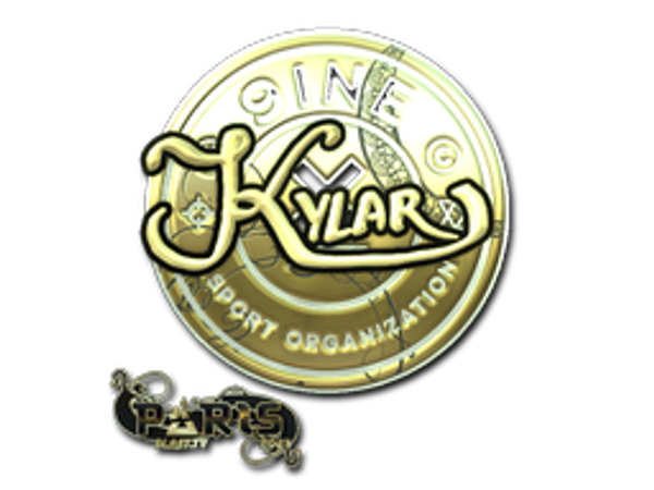 Sticker | Kylar (Gold) | Paris 2023