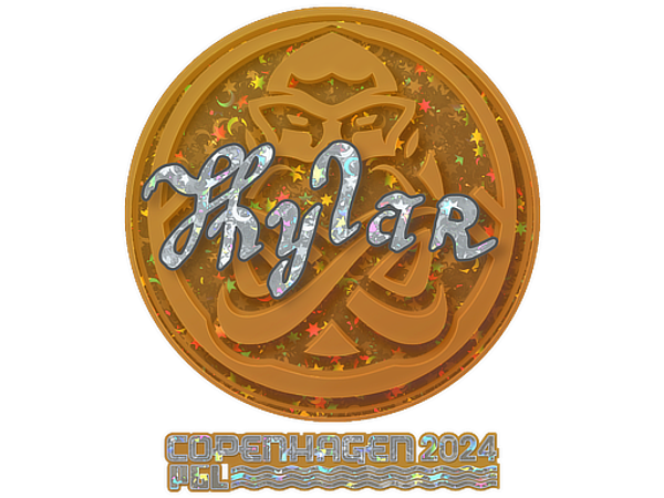 Sticker | Kylar (Glitter) | Copenhagen 2024