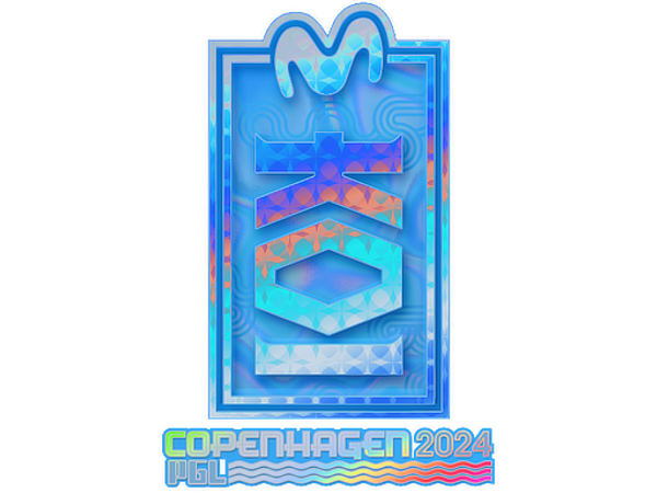 Sticker | KOI (Holo) | Copenhagen 2024