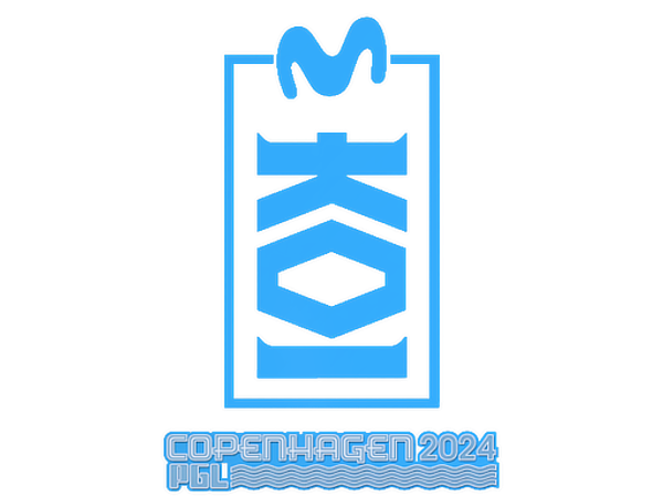 Sticker | KOI | Copenhagen 2024
