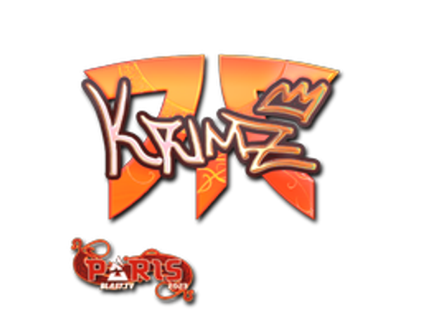 Sticker | KRIMZ (Holo) | Paris 2023