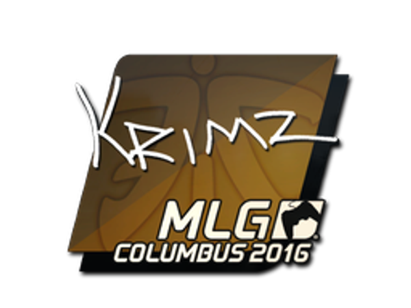Sticker | KRIMZ | MLG Columbus 2016