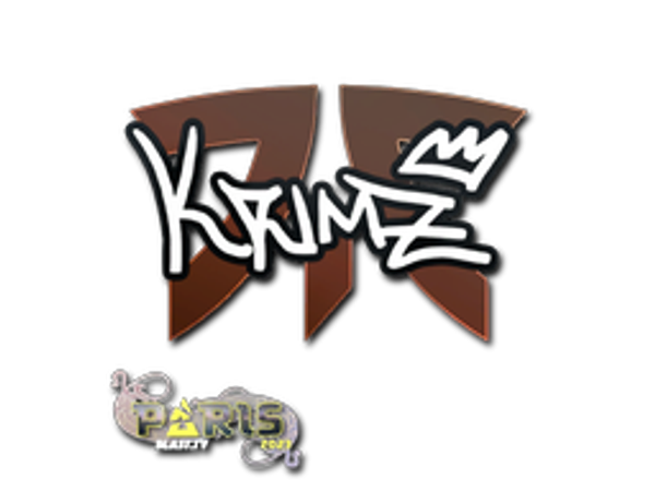 Наклейка | KRIMZ | Париж-2023