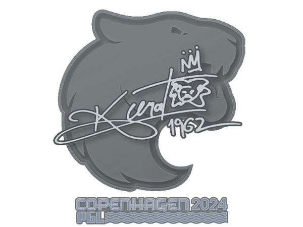 Sticker | KSCERATO | Copenhagen 2024