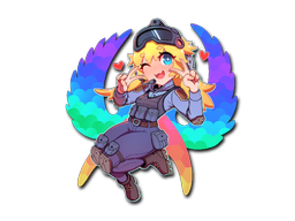 Sticker | Kawaii CT (Holo)