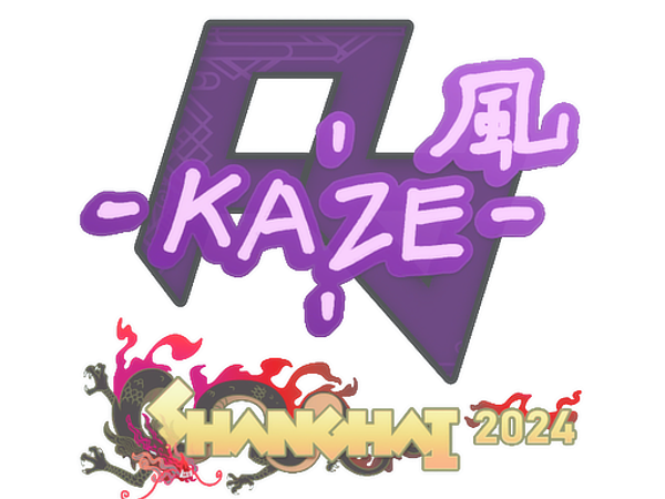 Sticker | Kaze | Shanghai 2024