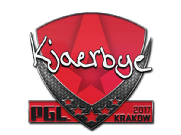 Sticker | Kjaerbye | Krakow 2017