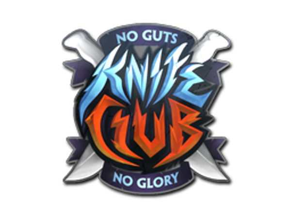 Sticker | Knife Club