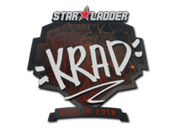 Sticker | Krad | Berlin 2019
