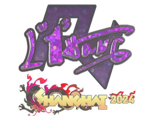 Sticker | L1haNg (Glitter) | Shanghai 2024
