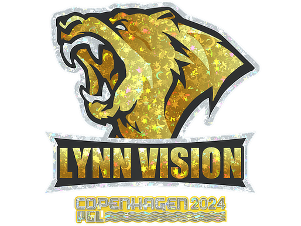 Sticker | Lynn Vision (Glitter) | Copenhagen 2024