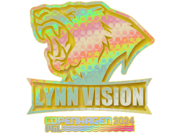 Sticker | Lynn Vision (Holo) | Copenhagen 2024